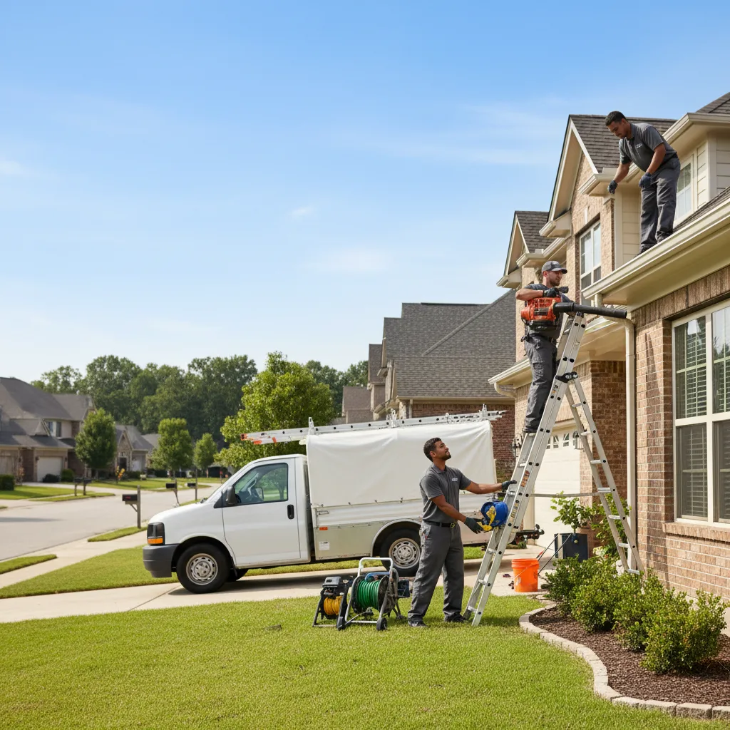Home Gutter Service in New Salisbury, IN near me